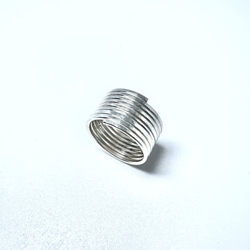 Bague Cannetille