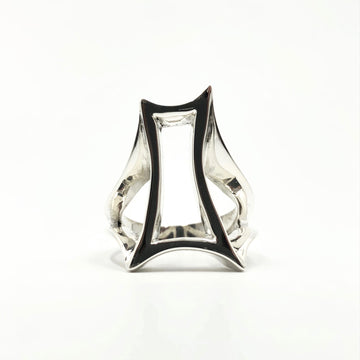 Bague toile