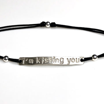 I'm kissing you