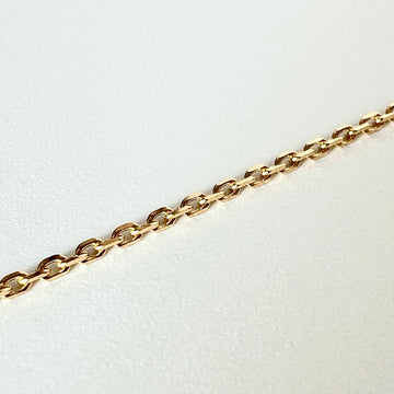 Chaine forçat diamantée