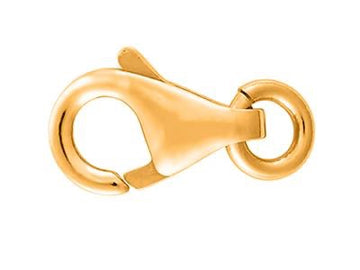 Fermoir menotte ( ou mousqueton ) Or jaune