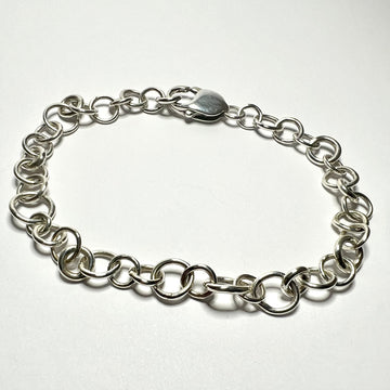 Bracelet anneaux en folies