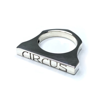 Bague chapiteau "CIRCUS"