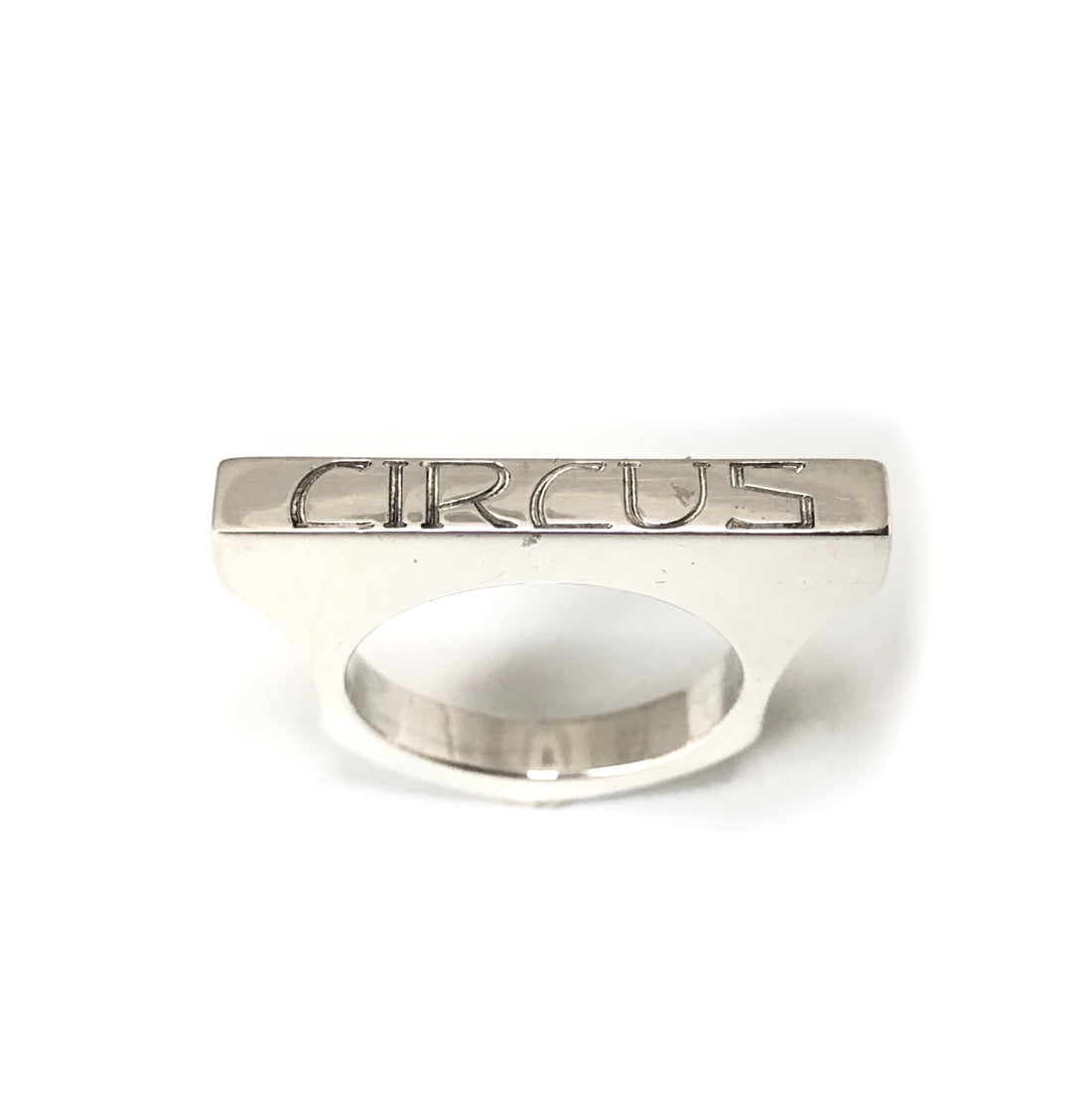 Bague chapiteau "CIRCUS"