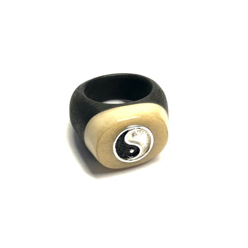 Bague Yin et yang