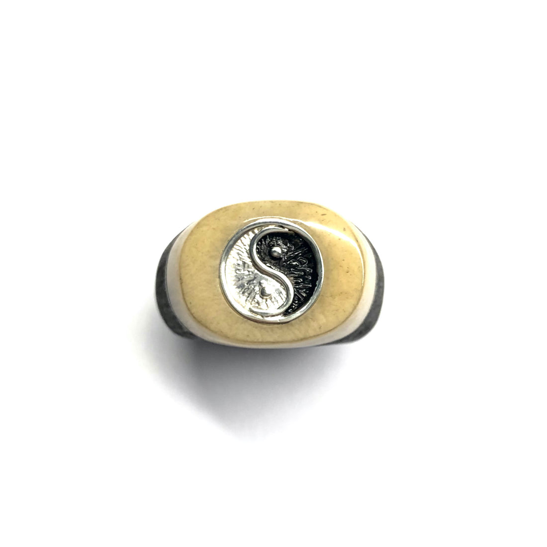 Bague Yin et yang