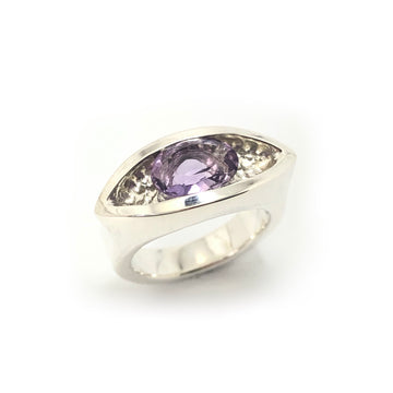 Bague "l'oeil te regarde"