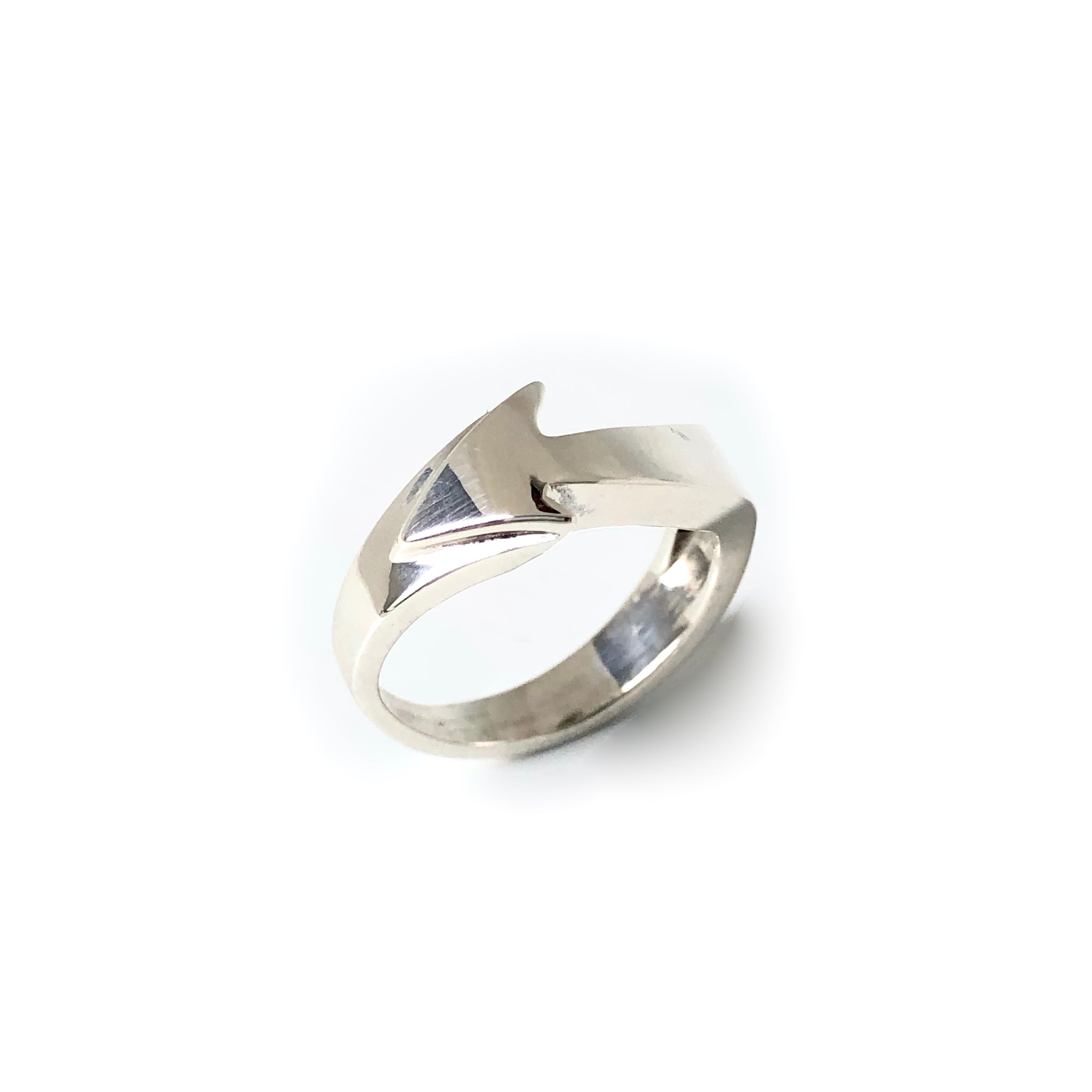 Bague flèche