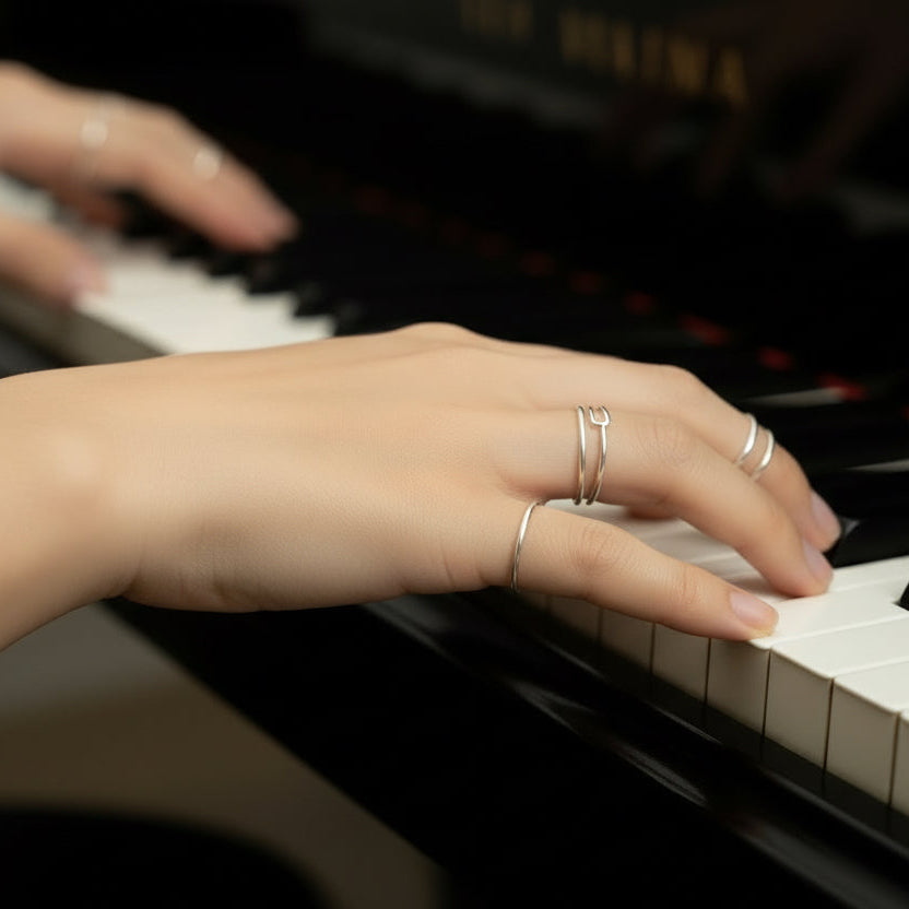 Bague jonc 1,5