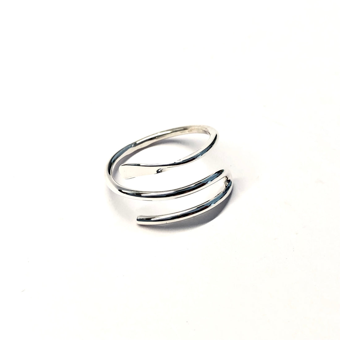 Bague serpent minimaliste