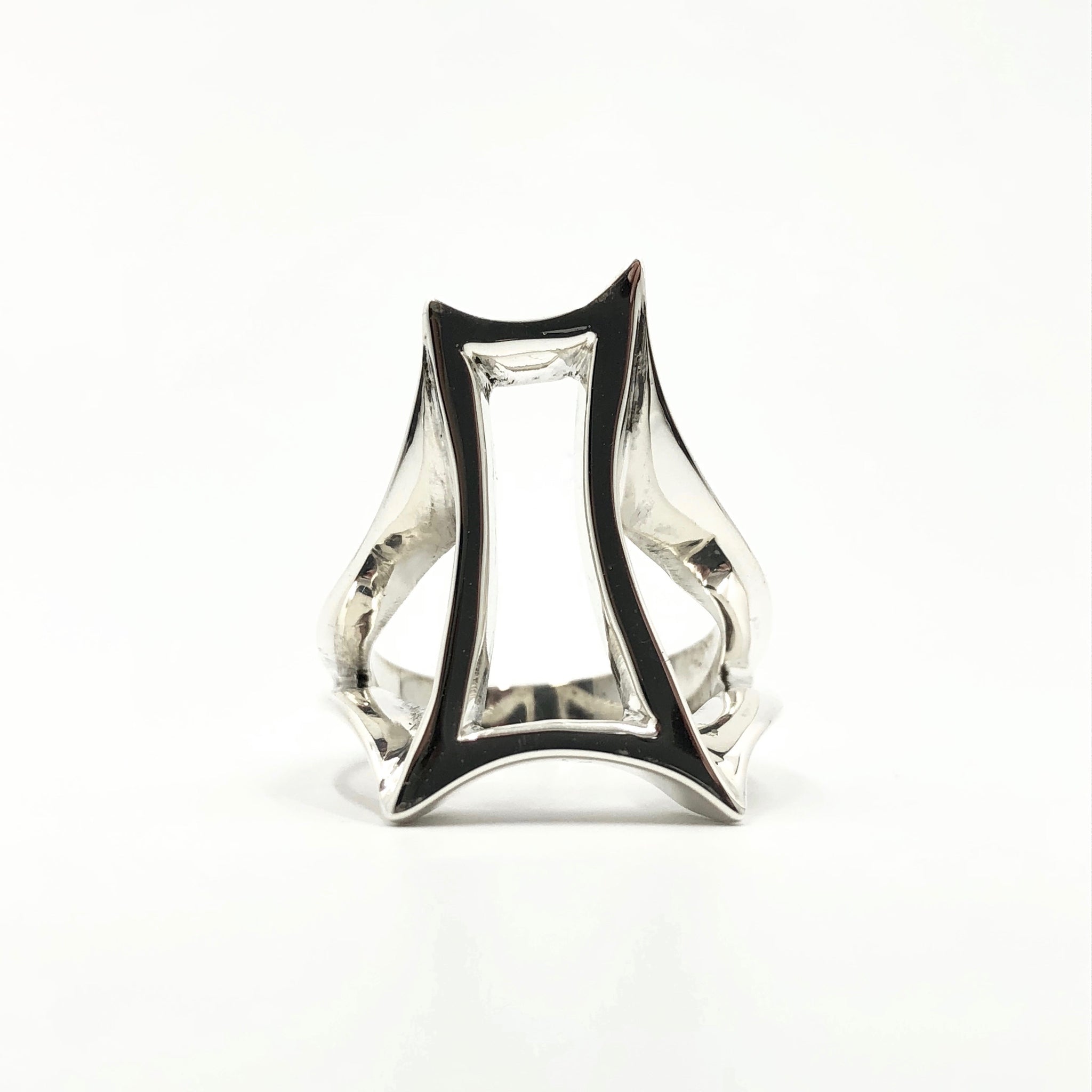 Bague toile