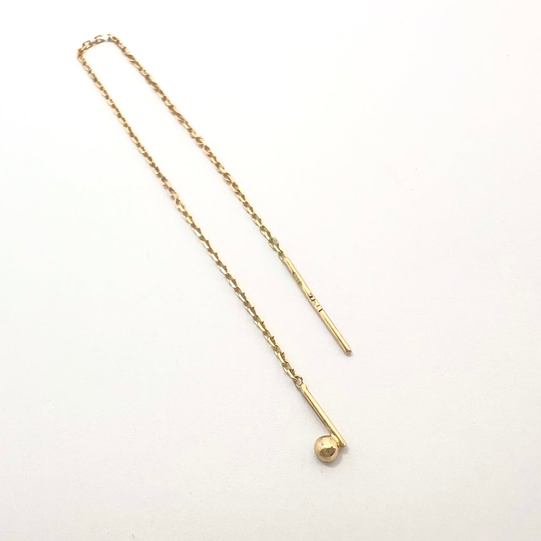 Boucle d'oreille note de musique ( vendu à l'unité )