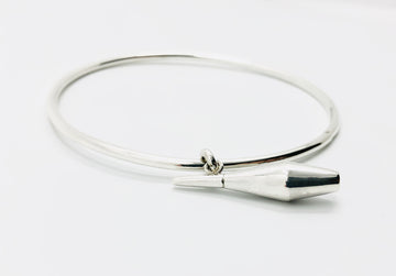 Bracelet jonc avec massue