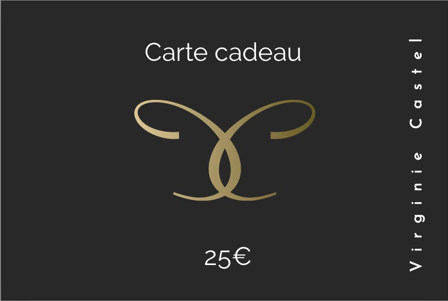 Carte-cadeau Virginie Castel