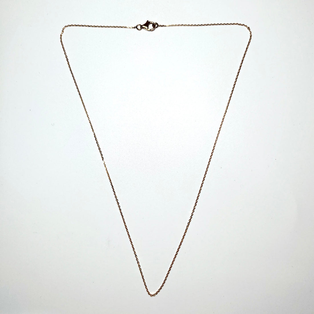 Chaine forçat diamantée