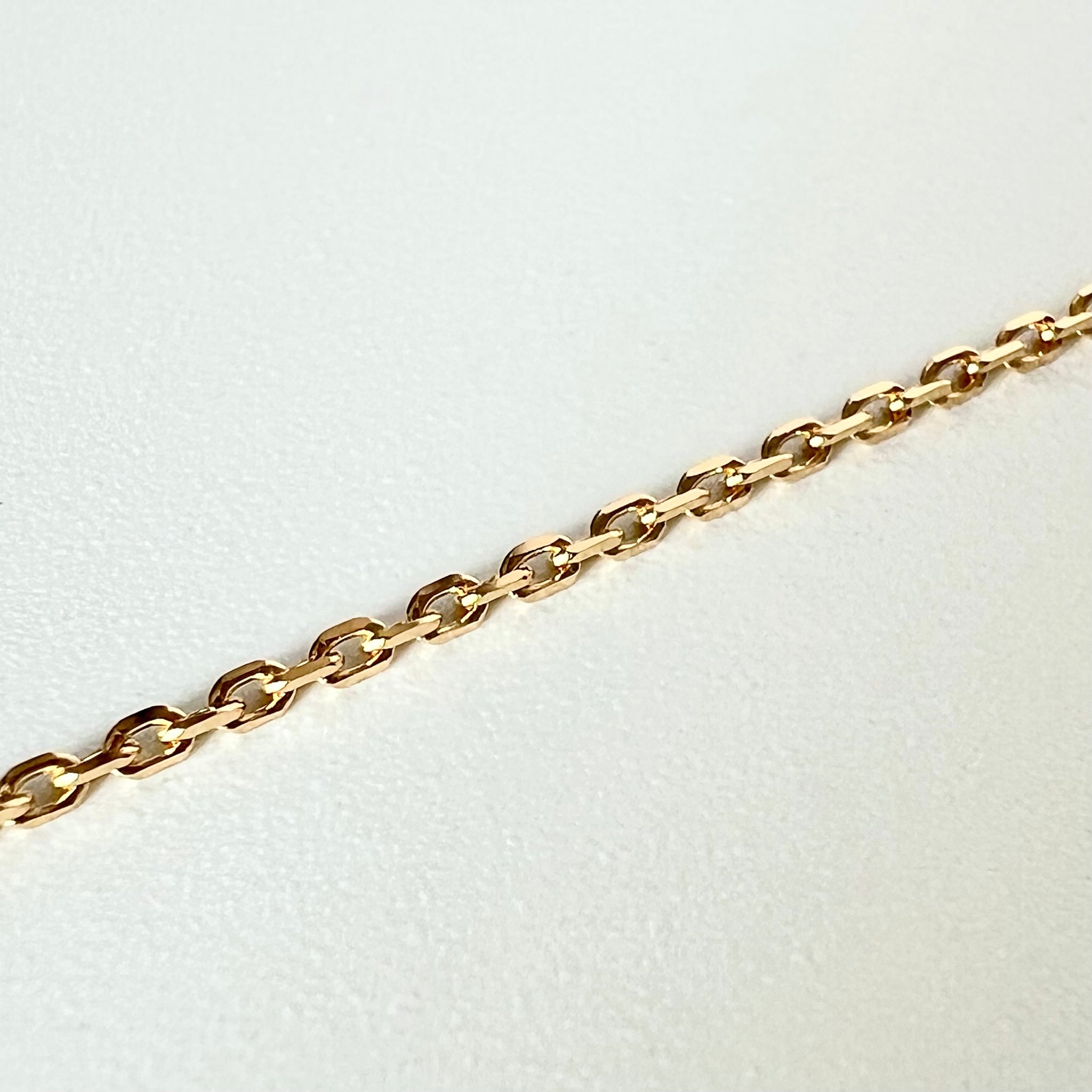 Chaine forçat diamantée
