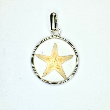 Pendentif étoile de mer