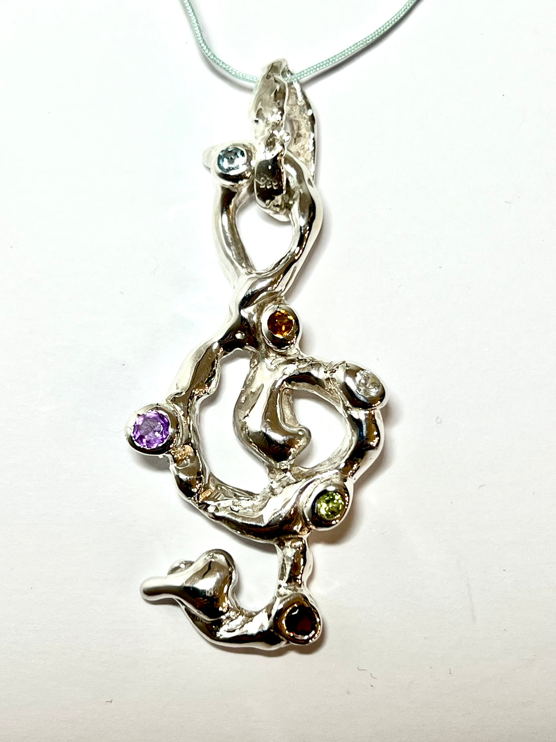 Pendentif clé de sol