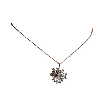 Pendentif petite fleur zéro déchet