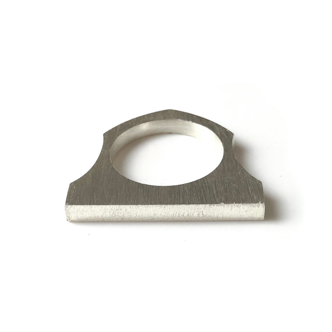 Bague chapiteau brossé