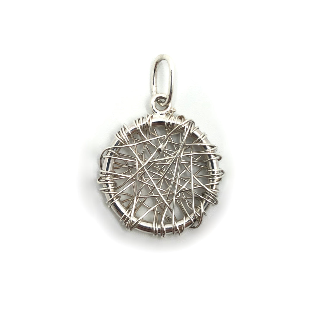 Pendentif attrape-rêves en folie