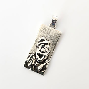Pendentif clown rieur