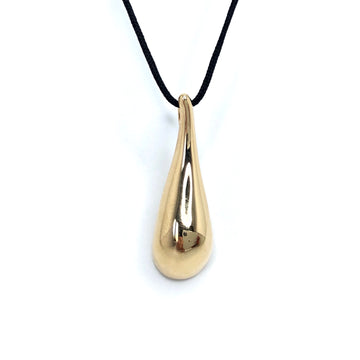 Pendentif flamme  or jaune