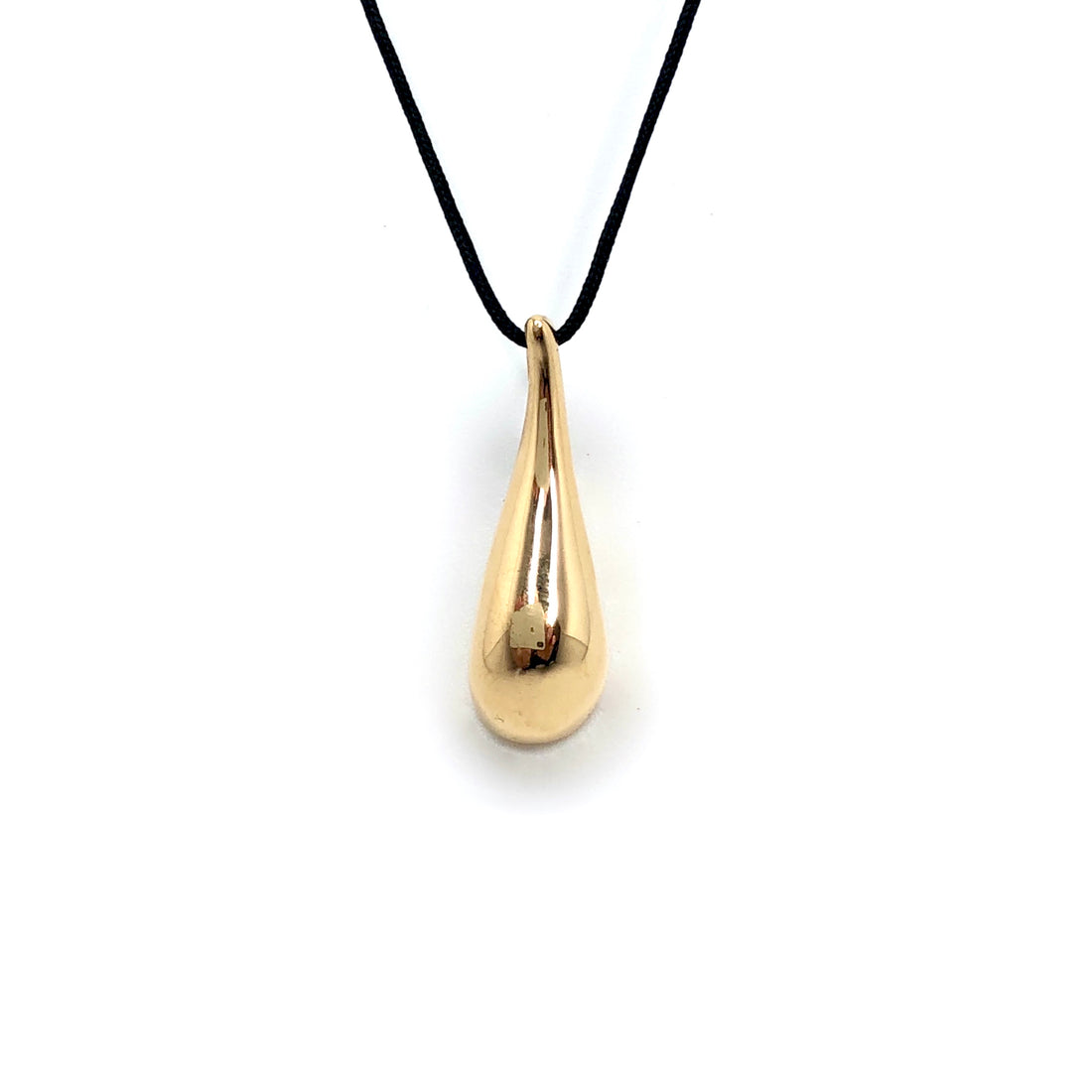 Pendentif flamme  or jaune