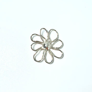 Pendentif fleur
