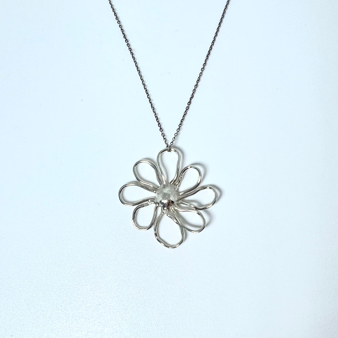 Pendentif fleur
