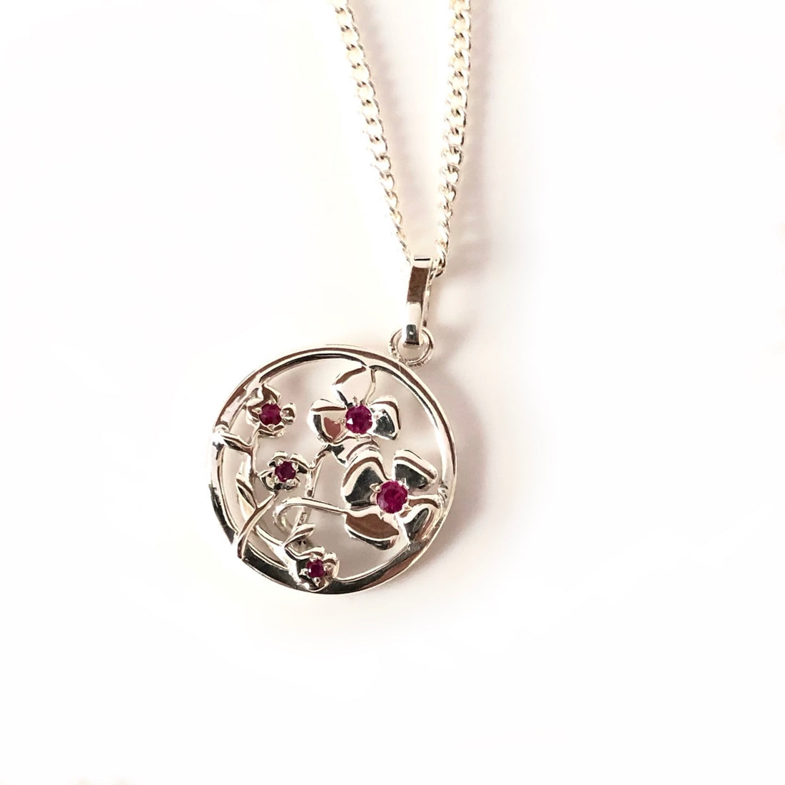 Pendentif floral