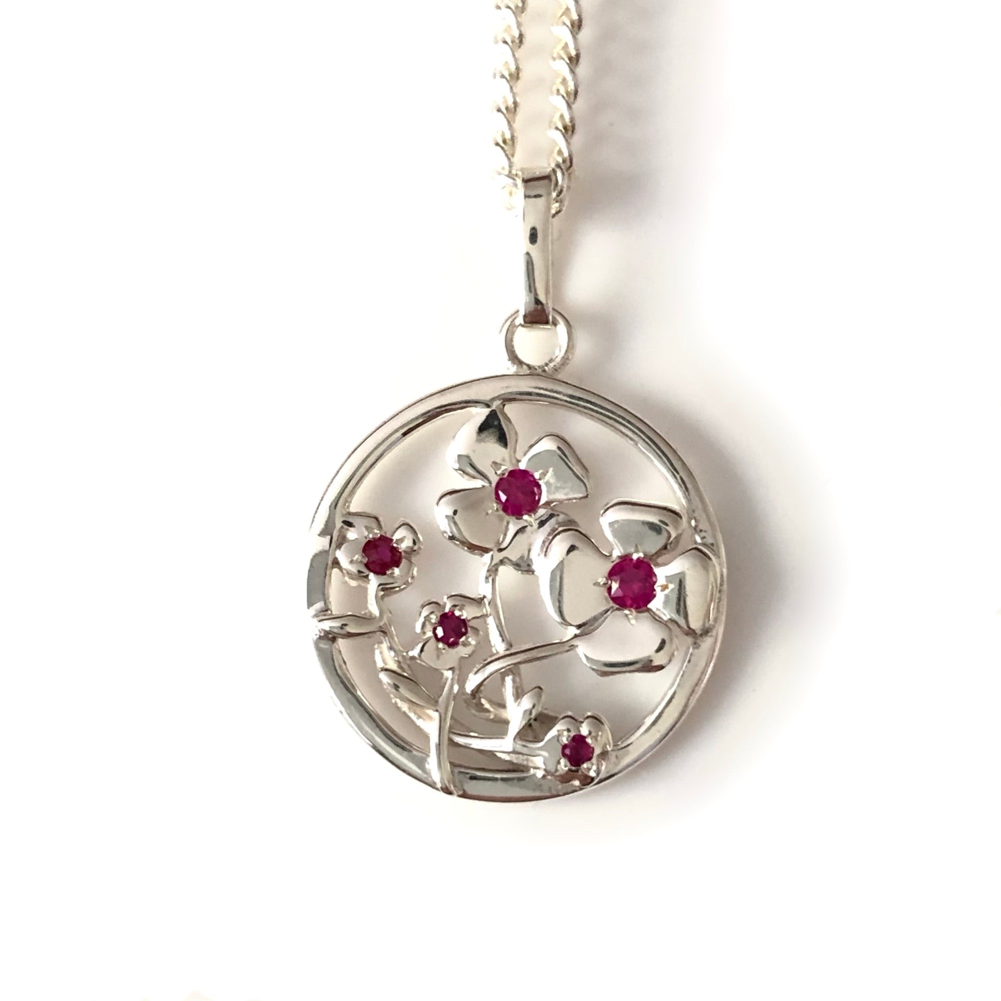 Pendentif floral