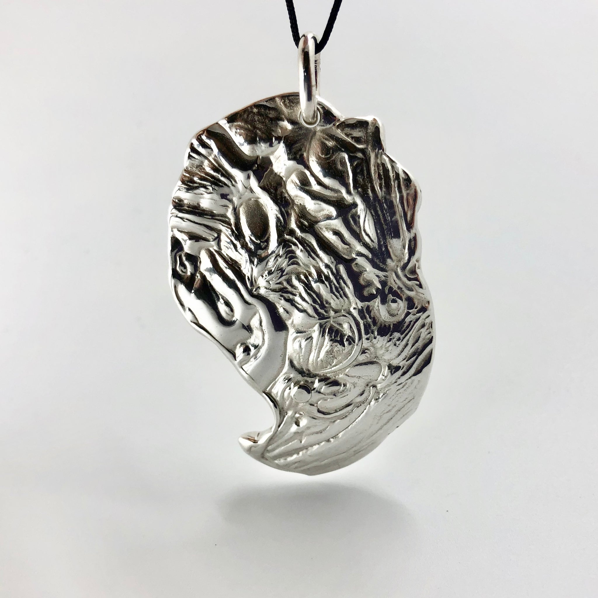 Pendentif griffe en argent