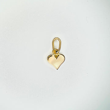 Pendentif petit coeur or