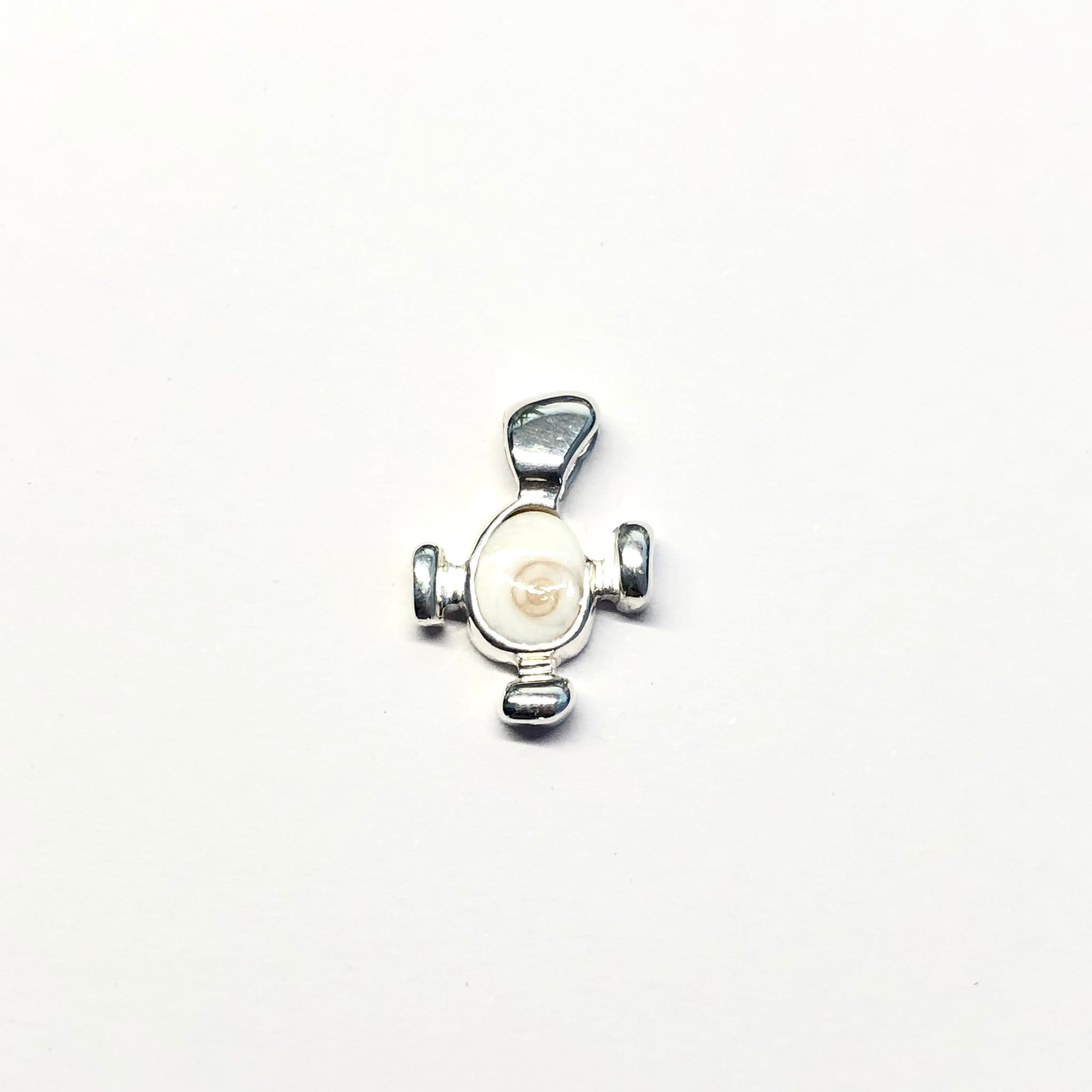 Pendentif puzzle, oeil de sainte Lucie