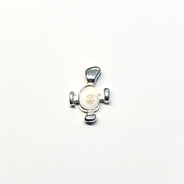 Pendentif puzzle, oeil de sainte Lucie