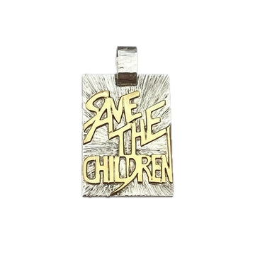Pendentif "Save the children"