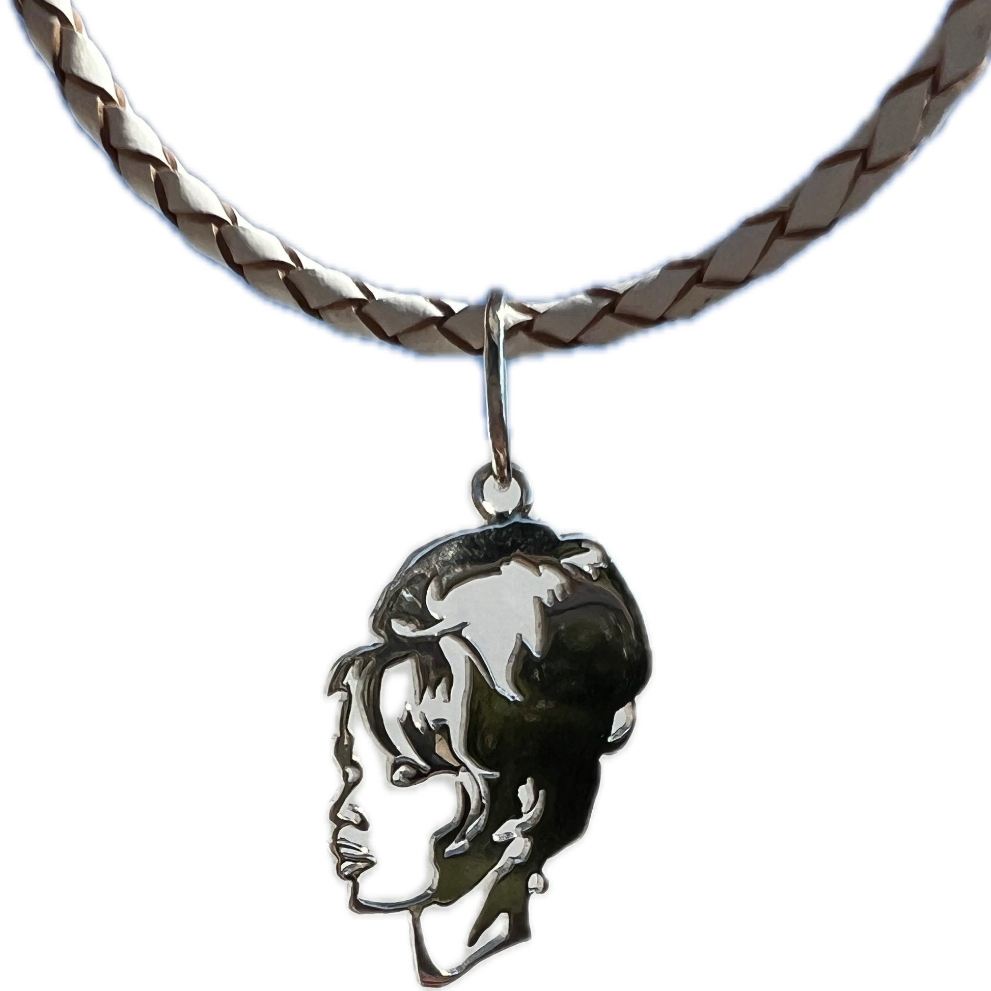 Pendentif Brigitte Bardot