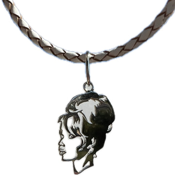 Pendentif Brigitte Bardot