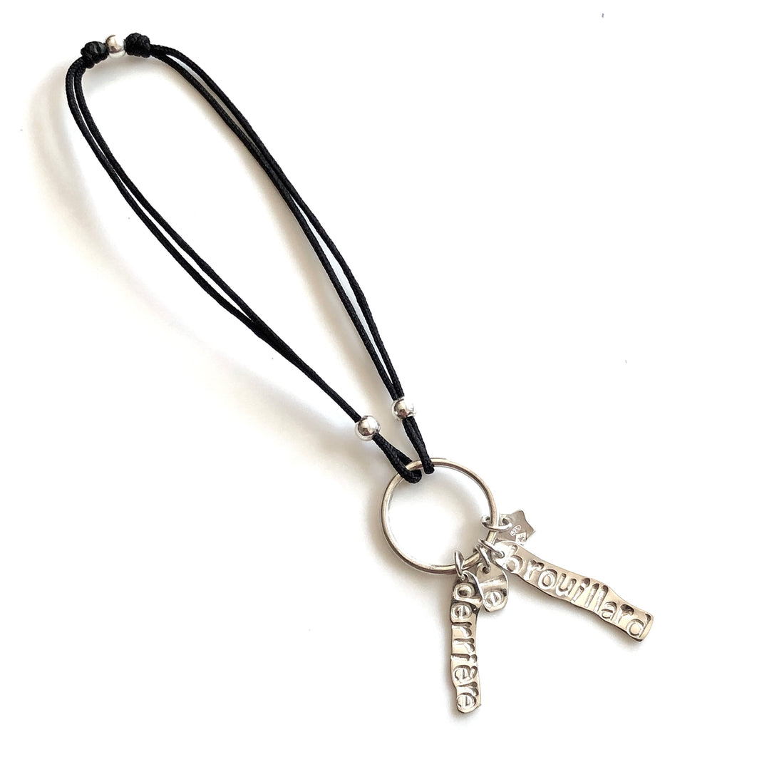 Derrière le brouillard