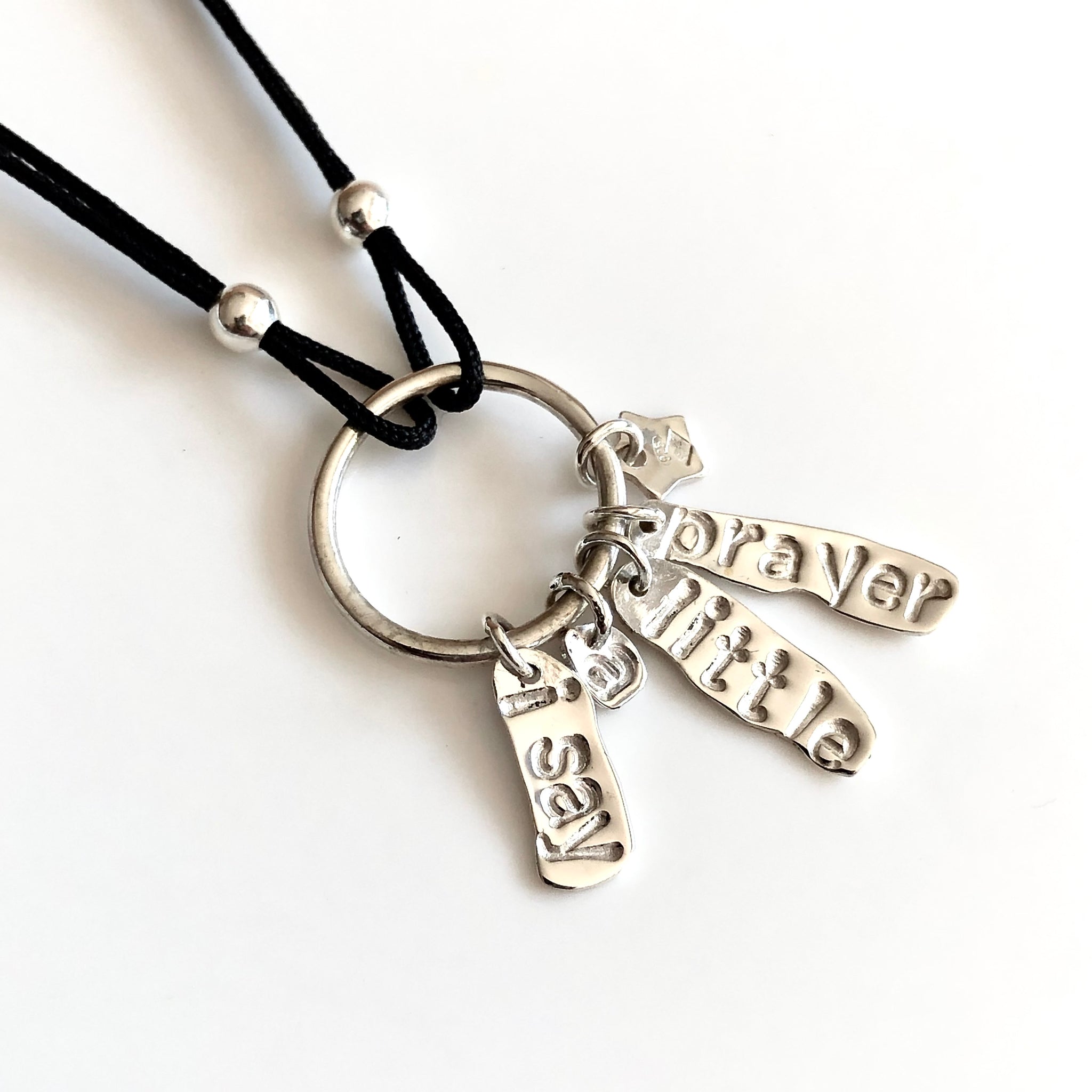 I say a little prayer