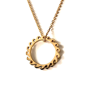 Pendentif ( ou bague ) vague