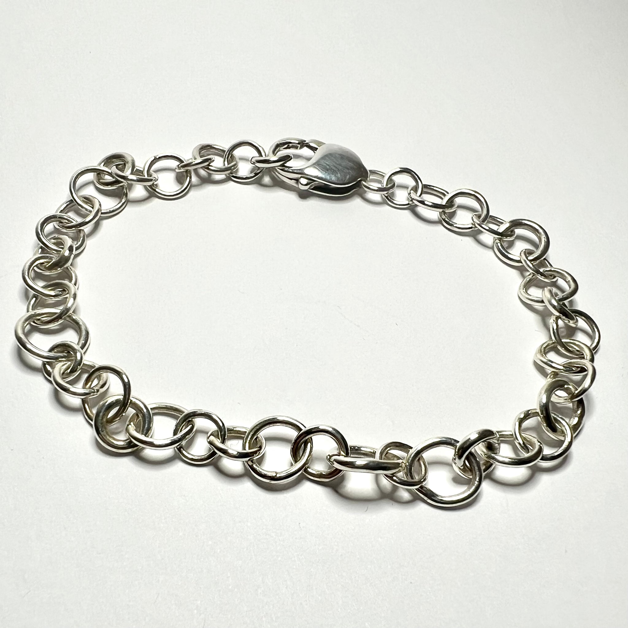 Bracelet anneaux en folies
