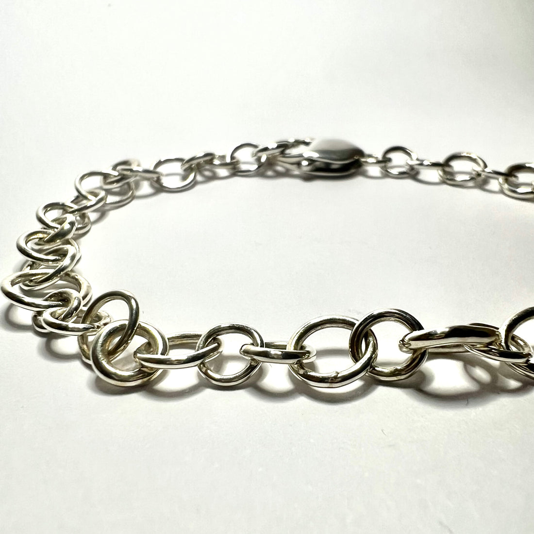 Bracelet anneaux en folies