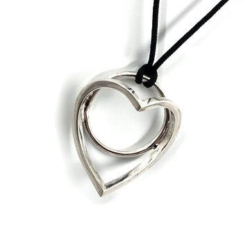 Pendentif coeur fil carré