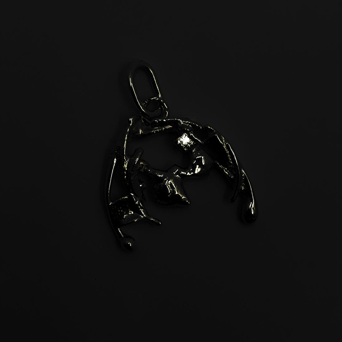 Pendentif "zéro déchet"  en argent
