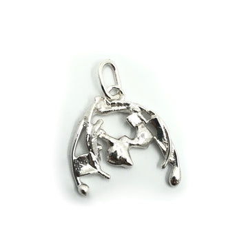 Pendentif "zéro déchet"  en argent